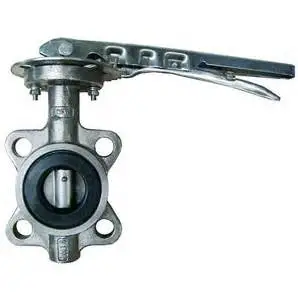 Betts single Offset Butterfly Valve