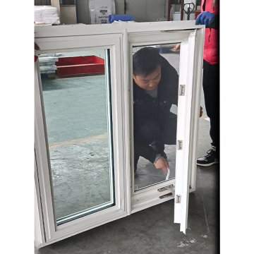 Manual America Standard Double Glass UPVC/Vinyl Swing and Casement Crank Windows