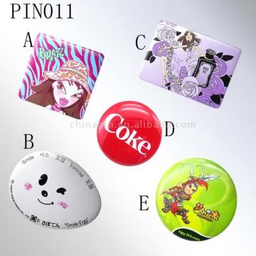 Tin Button