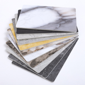 China Supplier Kitchen UV Film Board PVC Marble Wall Panel for Interior Decoration 3D