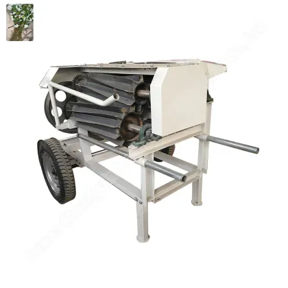 Automatic Hemp Decorticator Machine for Industrial Hemp Fiber Processing