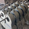 Legierung Mangan Stahl Hammer Crusher Ersatzteile