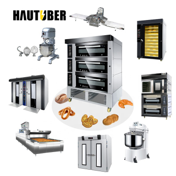Professional Stainless Steel Bakery Equipment for High-Quality Food Production in Commercial Factories