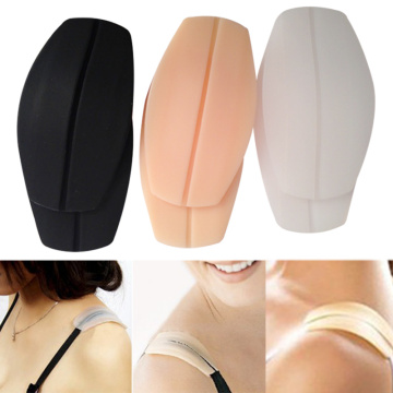 Newly 3 Pairs Non-slip Bra Strap Pad Cushion Silicone Shoulder Pad Soft Strap Holder