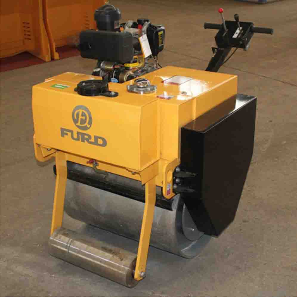 Diesel Engine Hand Operated Asphalt Road Roller