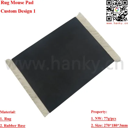 Rug Mouse Pad Blanket Mouse Pad Rug Mouse Mat Mouse Pad Custom Design