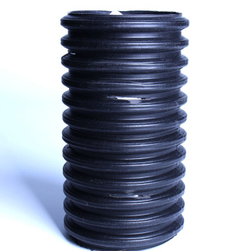 HDPE نافذ أسود أنبوب أنبوب بالتنقيط المموج الأنابيب