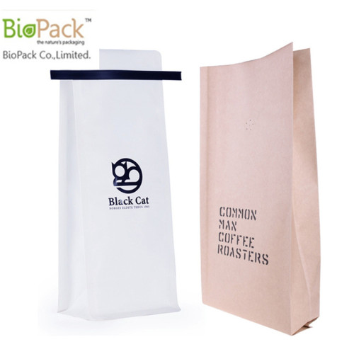 Plastic free Coffee and Tea Bag With Ziplock