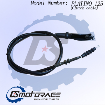 Black Vinyl Terminator Longitudinally Wound Clutch Cable