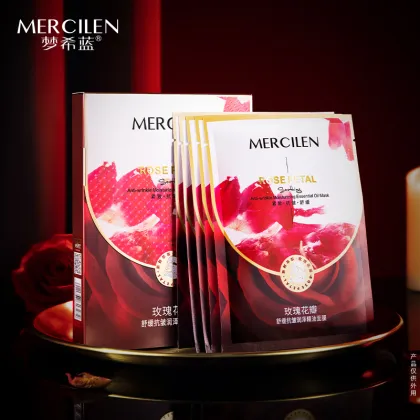 Soothing Anti-Wrinkle Moisturizing Essential Oil Essence for Facial Skin Care