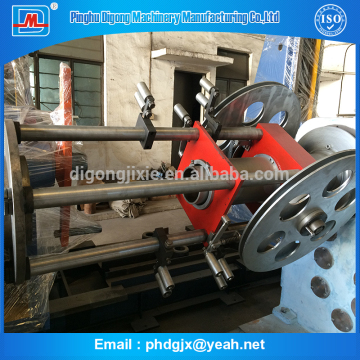 high efficiency lapping usage polyester tape winding machine for sale