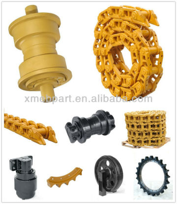 excavator parts, excavator spare parts,excavator undercarriage parts