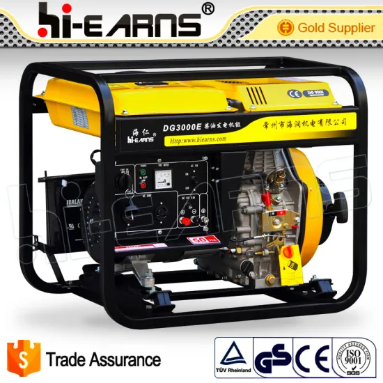 Generator diesel 3KVA with price small diesel generator for home