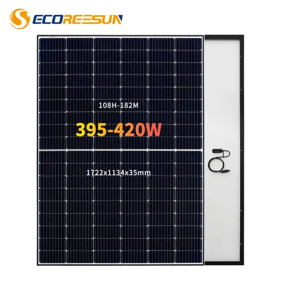420 Watts Ecoreesun 12V Monocrystalline Silicon Solar Panel - Comprehensive Certification