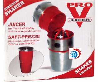 PRO V Juicer, Multi-Function Juice Maker, Fruit Chopper (TV268)