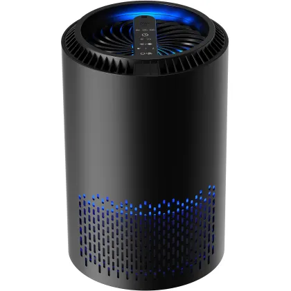 DOUHE OEM Factory Manufacturer Custom Tuya WiFi Control Smart Portable Mini Air Purifier