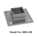 Tangkapan Plate Base Tube Tube Tube Stainless Steel