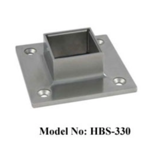 Tangkapan Plate Base Tube Tube Tube Stainless Steel
