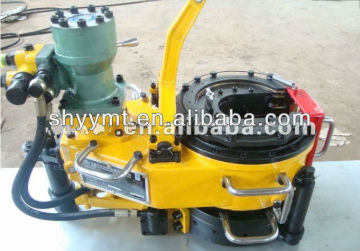 Hydraulic power tong