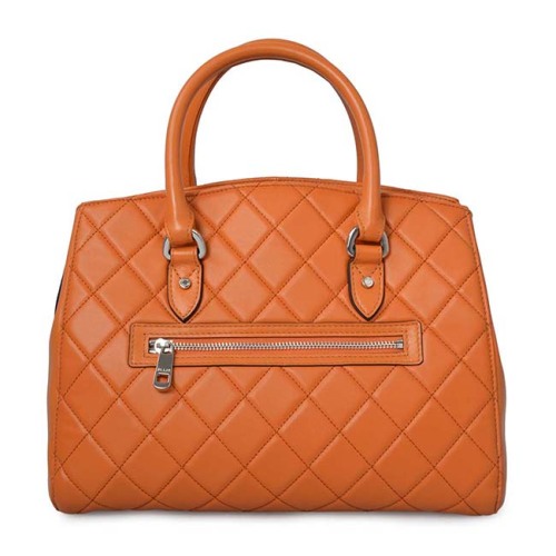 Cuadrados de cuero genuino Lady Fashion Tote Bolsos