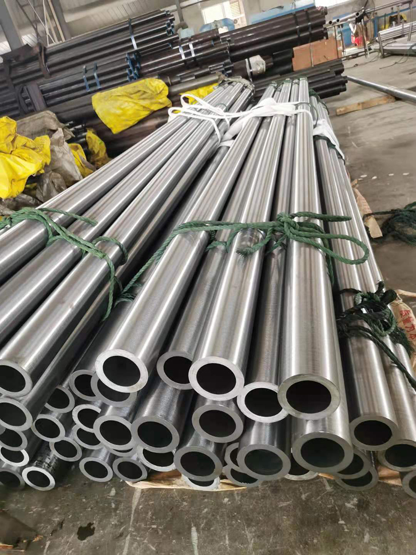 E470 carbon steel hollow piston rod