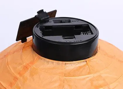 LED Pumpkin paper lantern