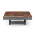 High-end luxury livingroom marble coffee table