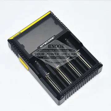 Best Charger Nitecore D4 For 26650/18650 Battery