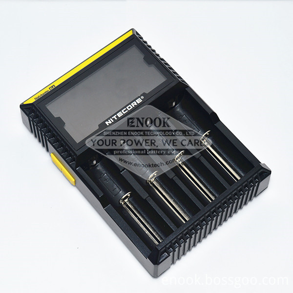 Popular Digital Nitecore D4 18650 Battery Charger