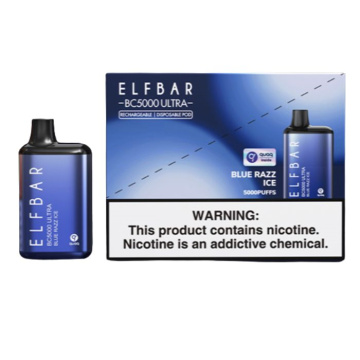 Elf Bar BC5000 Ultra Disposable Pod Device