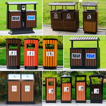 Large Stainless Steel Waste Bin for Hotels and Hospitals