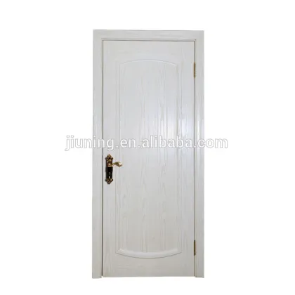 Cheaper wood door design pvc doors
