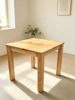 Bamboo Square Table for Home