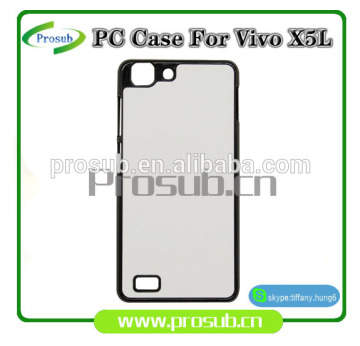 2d sublimation PC plastic blank smartphone case cover for Prosub-VIVO X5L