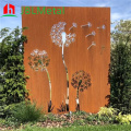 Architectural Laser Cut Corten Steel Panels