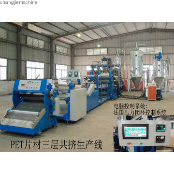 PET Sheet making machine