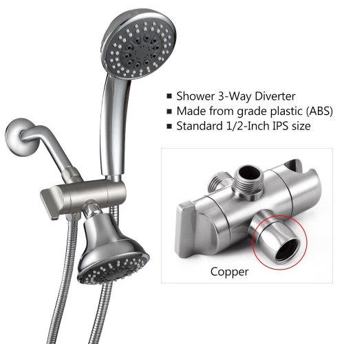 Cross-shaped silver polished stainless steel angle valve