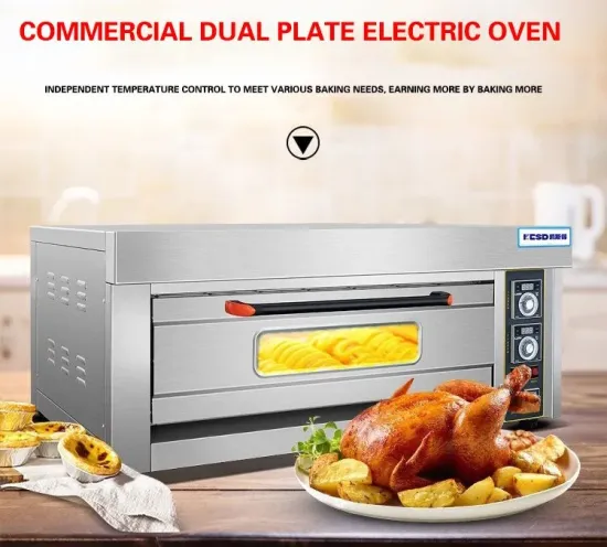 High Quality Cooking Appliance Small Bakery Equipment Gas Oven for Bread Baking