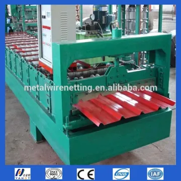 Metal Sheet Corrugated Plate Roof Tile Making Machine Roll Forming Machine                        
                                                Quality Choice