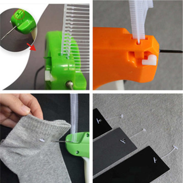 New Clothes Garment Price Label Tagging Tag Gun Free 1000 Barbs + 5 Needles DIY Apparel Tagging Guns Sewing Craft Tools