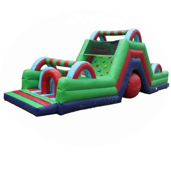 Factory price Giant inflatable adult obstacle