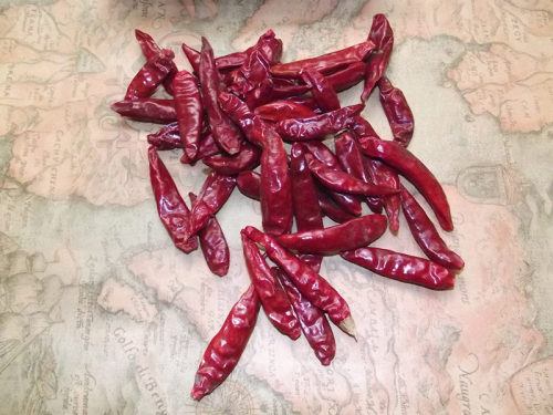 Venta al por mayor Spice Natural Dried Red Chilli