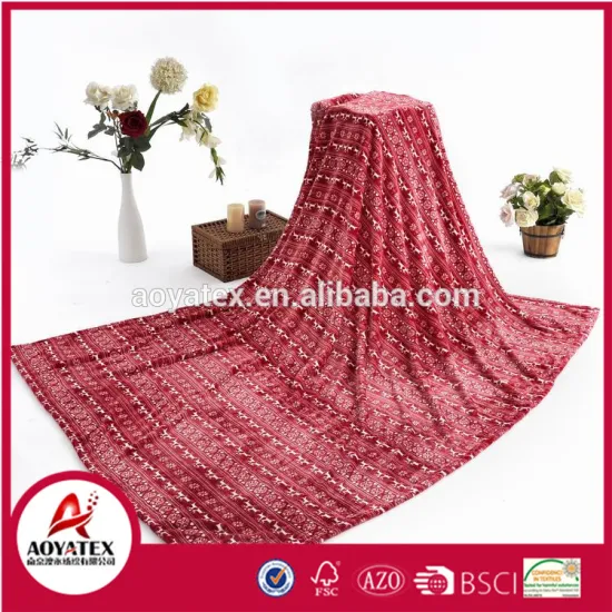 christmas coral fleece blanket manufacturers wholesale soft stock blanket