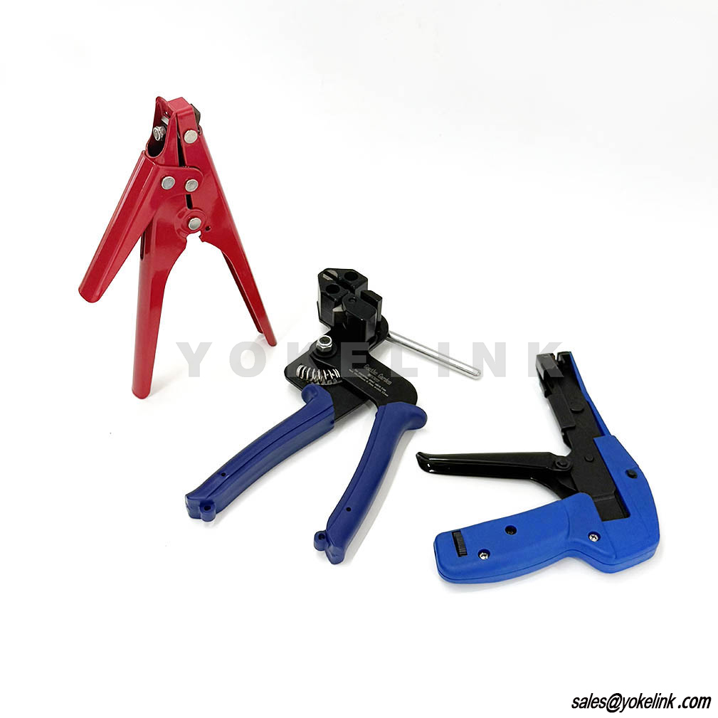 Nylon Stainless Steel Metal Cable Tie Gun  (11)