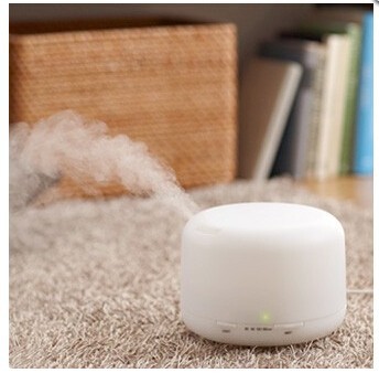 round profile for spa ultrasonic aroma diffuser