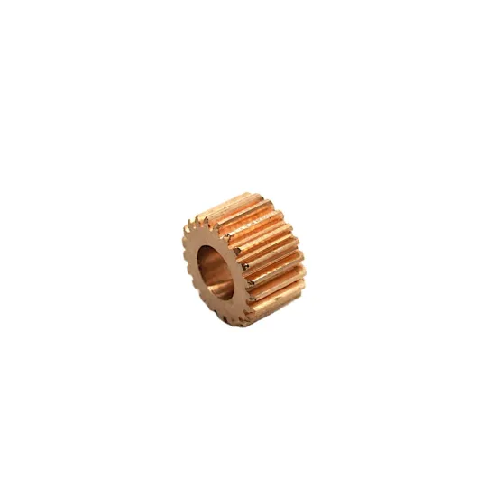 Custom CNC Machined Worm Gear Screw Shaft for Fishing Reel Worm Shaft