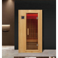 Indor sauna yog'ochlari sauna xonasi