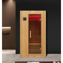 Infrared Sauna Room Indoor Sauna Wood Steam Sauna Room Factory