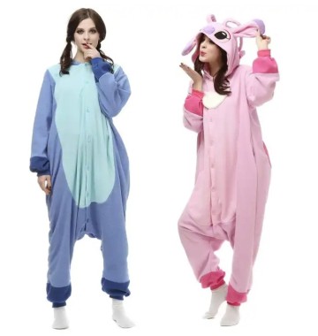 Women animal printed sleepwear cotton pajamas