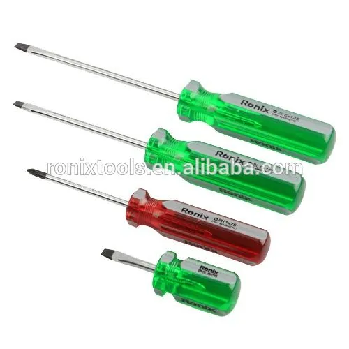 Ronix Hand Tool Manual Screwdriver size: 3,5,6,8 mm RH-2730-2781